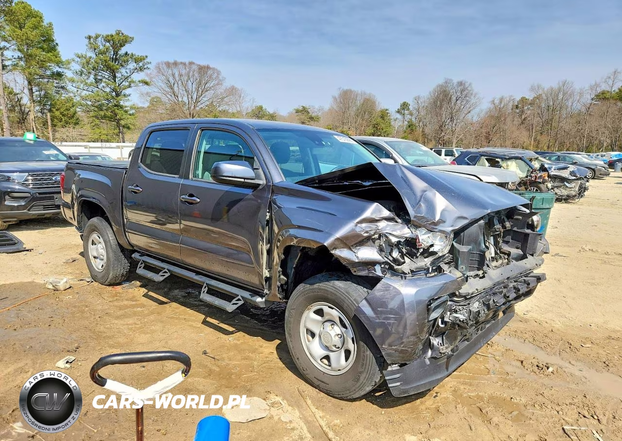 2021 Toyota Tacoma Sr V6 VIN:3TYCZ5AN0MT030858 - 4