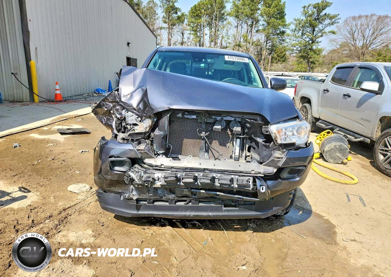 2021 Toyota Tacoma Sr V6 VIN:3TYCZ5AN0MT030858 - 5