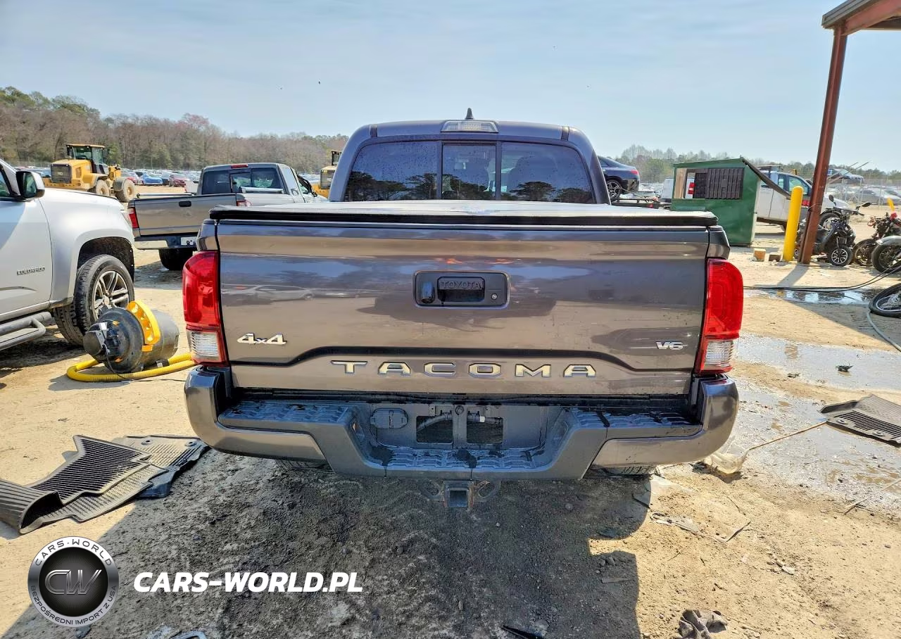 2021 Toyota Tacoma Sr V6 VIN:3TYCZ5AN0MT030858 - 6