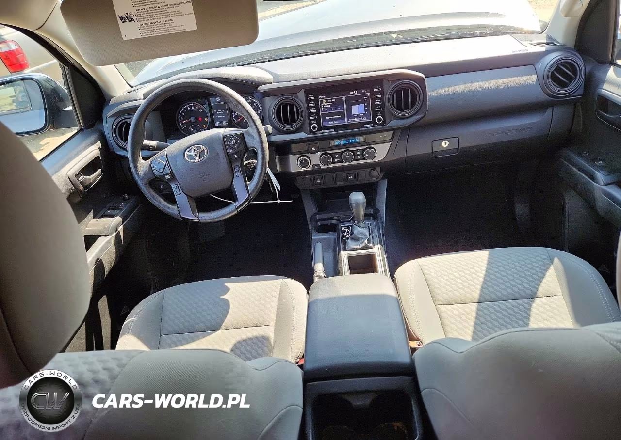 2021 Toyota Tacoma Sr V6 VIN:3TYCZ5AN0MT030858 - 8