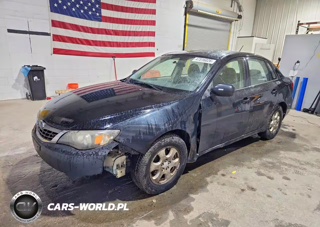 2009 Subaru Impreza 2.5I