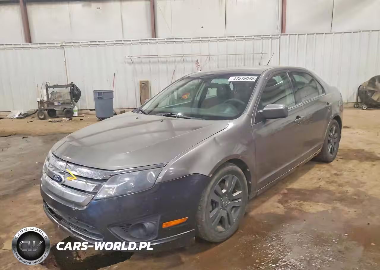 2010 Ford Fusion Se