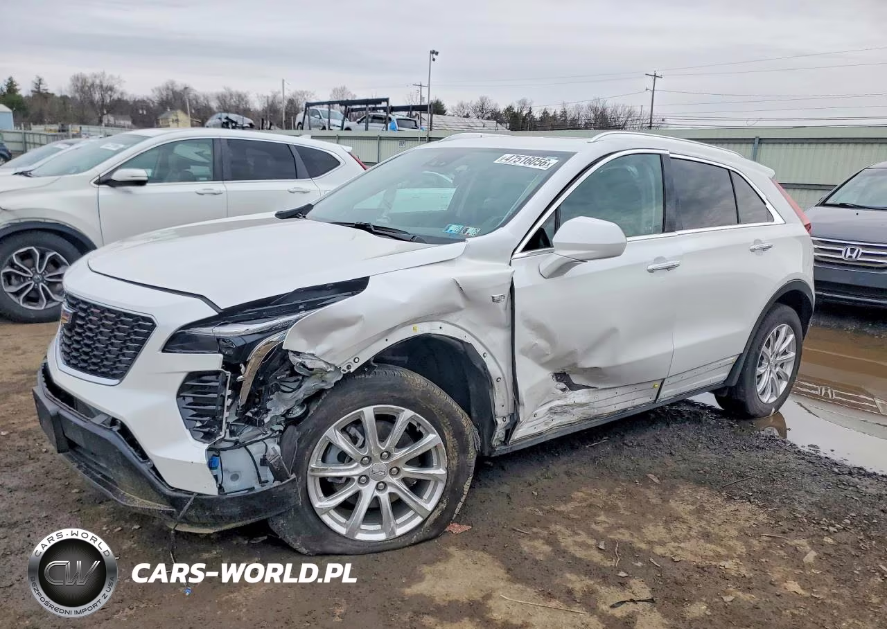 2023 Cadillac Xt4 Luxury