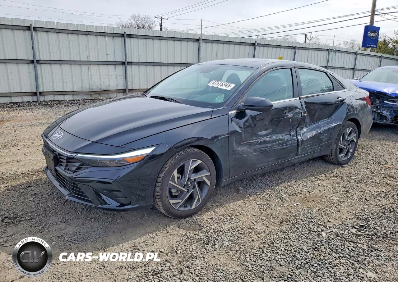 2025 Hyundai Elantra Sel Convenience – zdjęcie 1 z 12