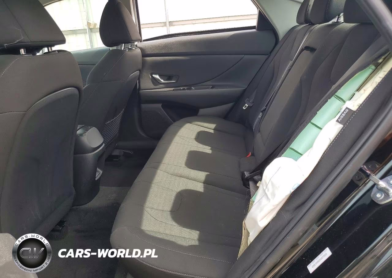 2025 Hyundai Elantra Sel Convenience VIN:KMHLS4DG3SU877823 - 10