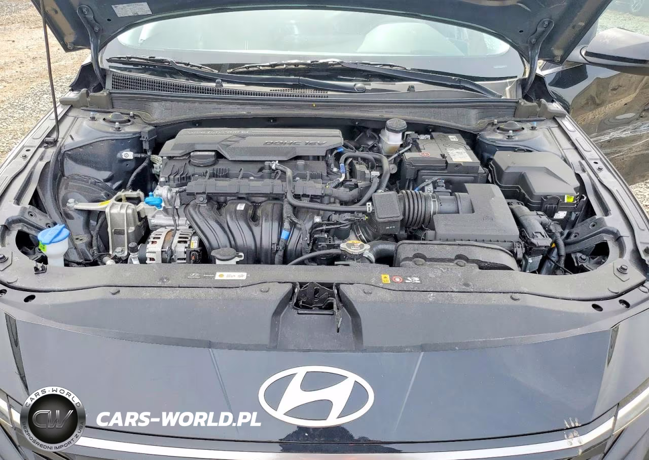 2025 Hyundai Elantra Sel Convenience VIN:KMHLS4DG3SU877823 - 11