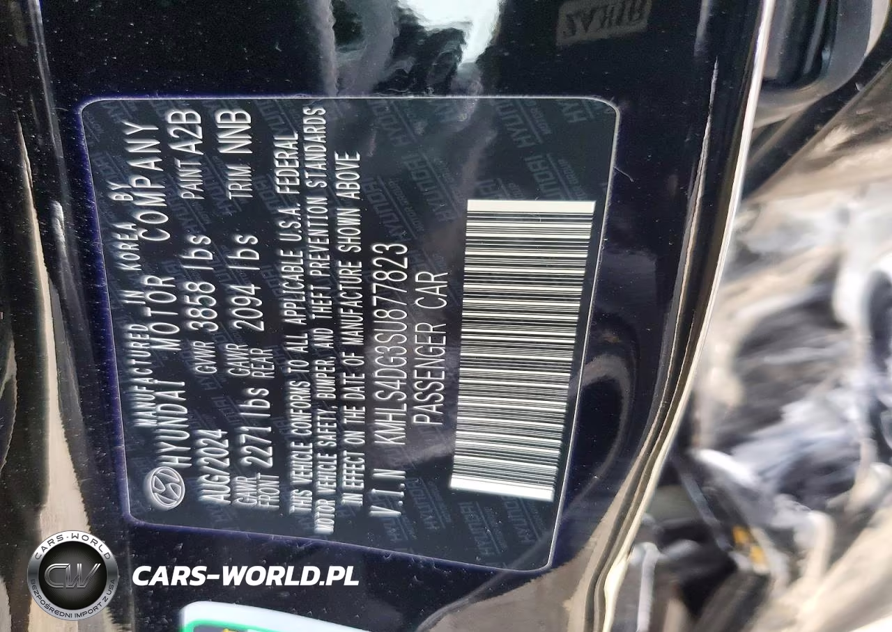 2025 Hyundai Elantra Sel Convenience VIN:KMHLS4DG3SU877823 - 12