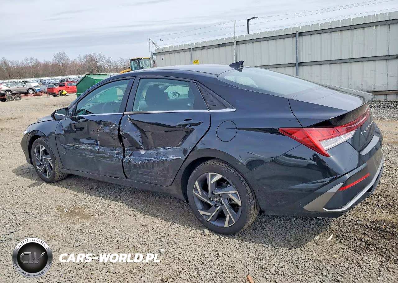 2025 Hyundai Elantra Sel Convenience VIN:KMHLS4DG3SU877823 - 2