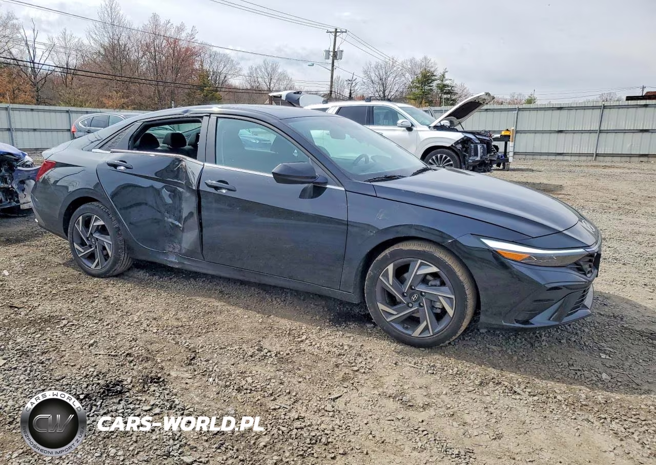 2025 Hyundai Elantra Sel Convenience VIN:KMHLS4DG3SU877823 - 4