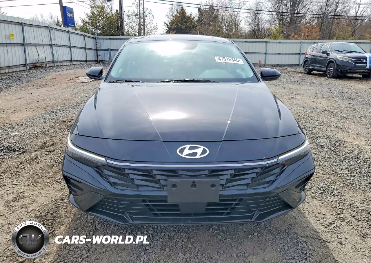 2025 Hyundai Elantra Sel Convenience VIN:KMHLS4DG3SU877823 - 5