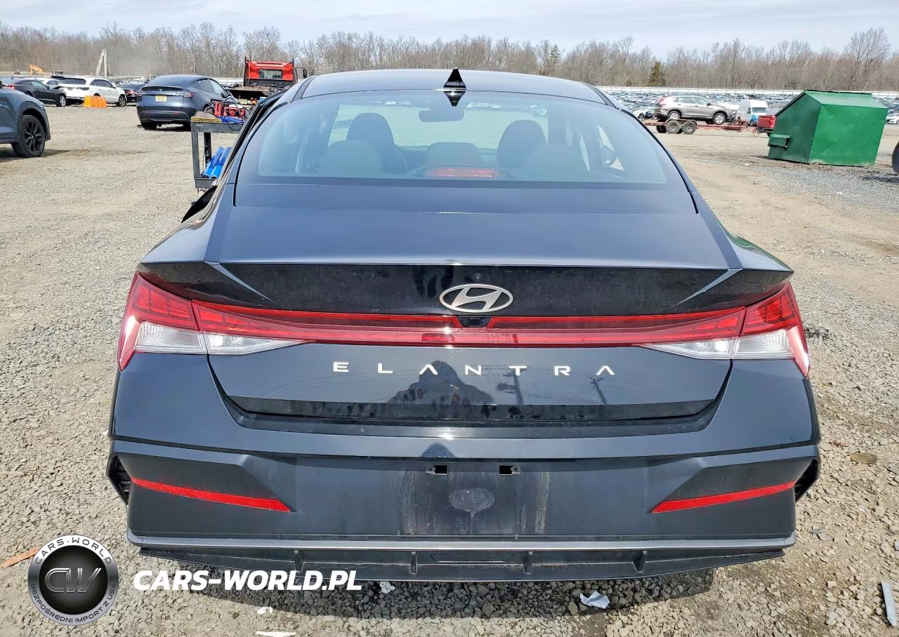 2025 Hyundai Elantra Sel Convenience VIN:KMHLS4DG3SU877823 - 6