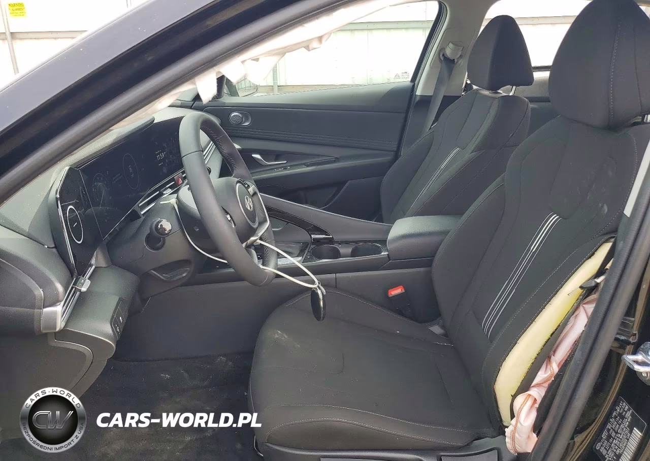 2025 Hyundai Elantra Sel Convenience VIN:KMHLS4DG3SU877823 - 7