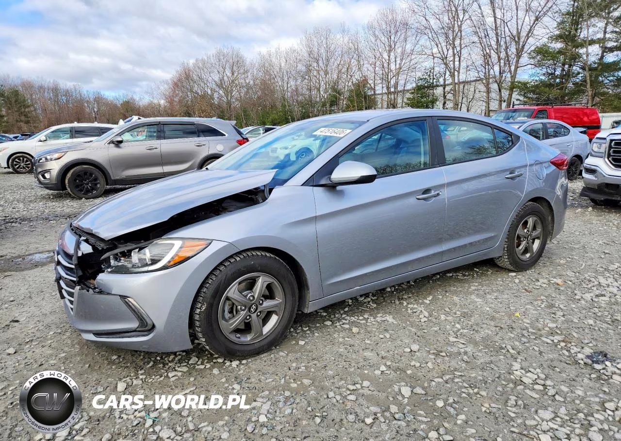 2017 Hyundai Elantra Eco