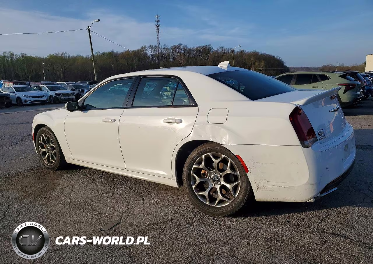 2017 Chrysler 300 S VIN:2C3CCAGGXHH534812 - 2