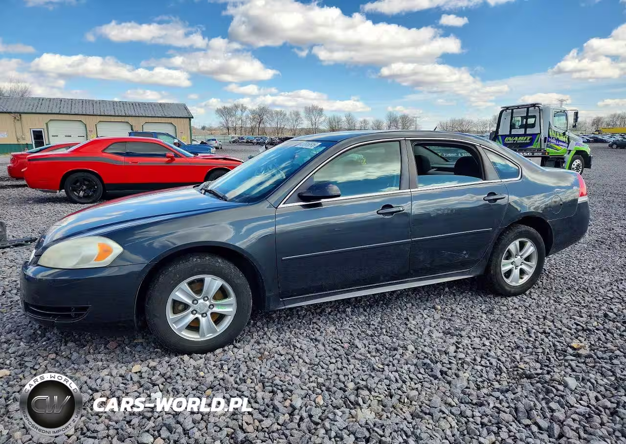2014 Chevrolet Impala Limited Ls