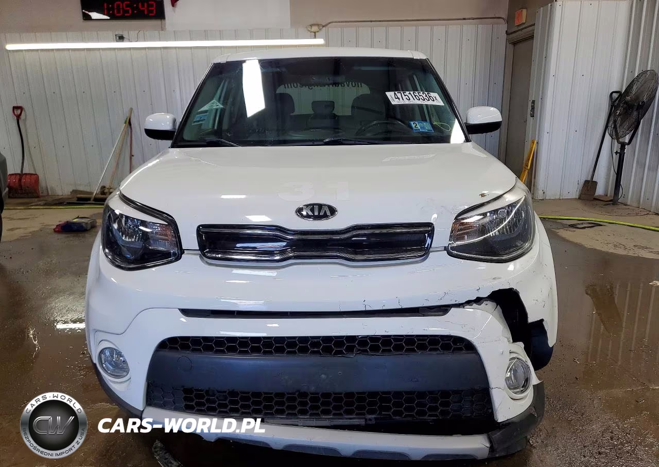 2019 Kia Soul + VIN:KNDJP3A5XK7918182 - 5
