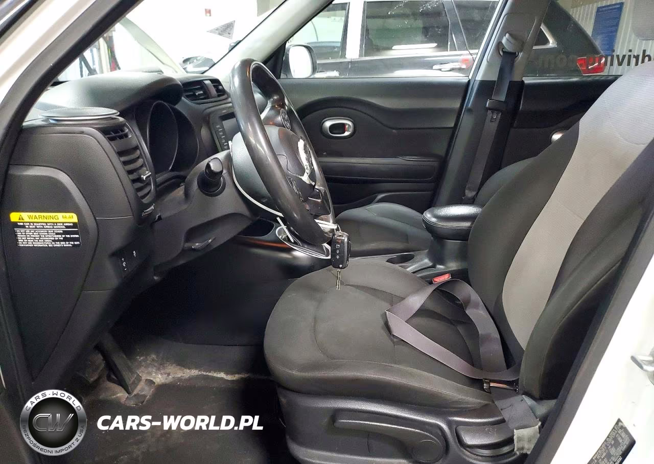 2019 Kia Soul + VIN:KNDJP3A5XK7918182 - 7
