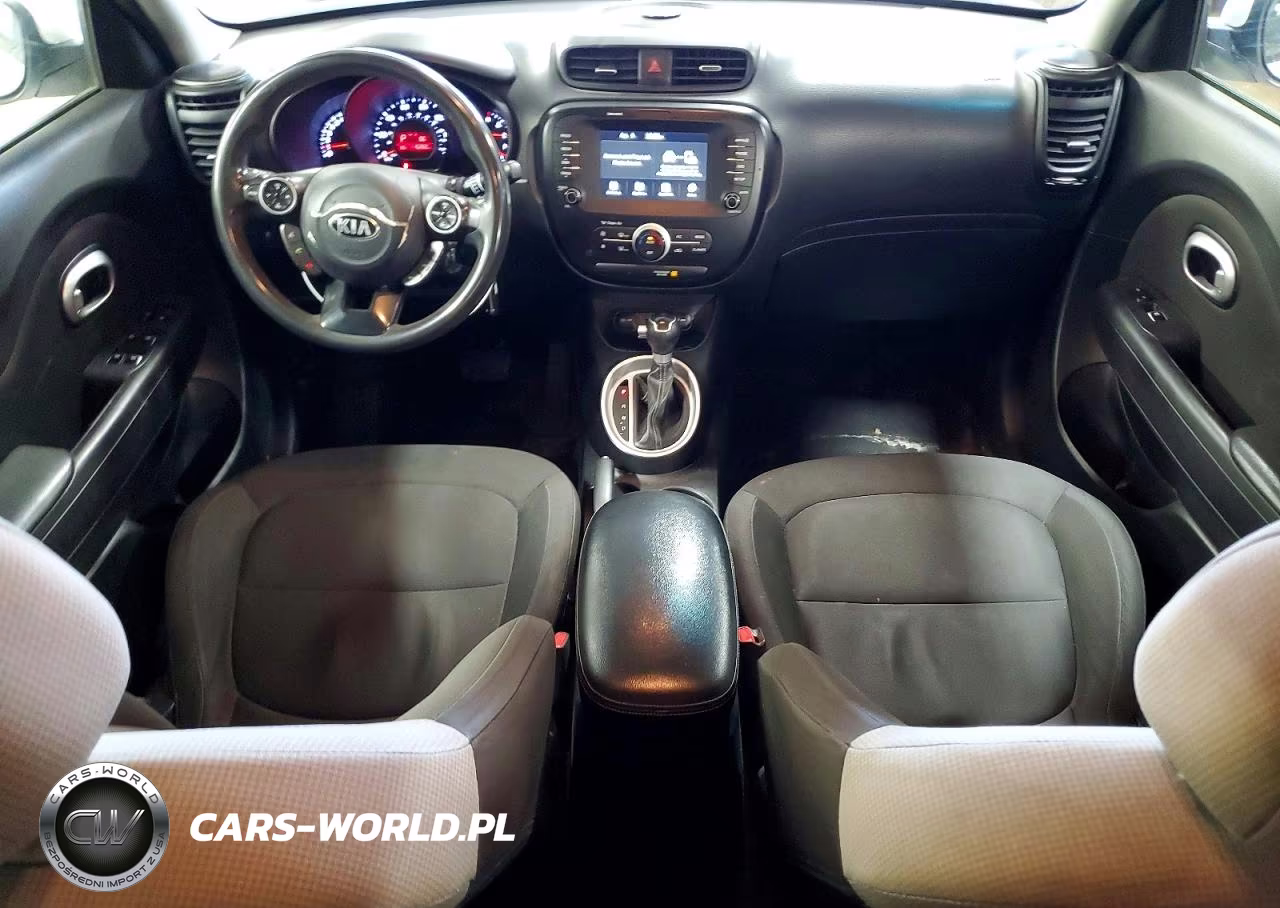 2019 Kia Soul + VIN:KNDJP3A5XK7918182 - 8
