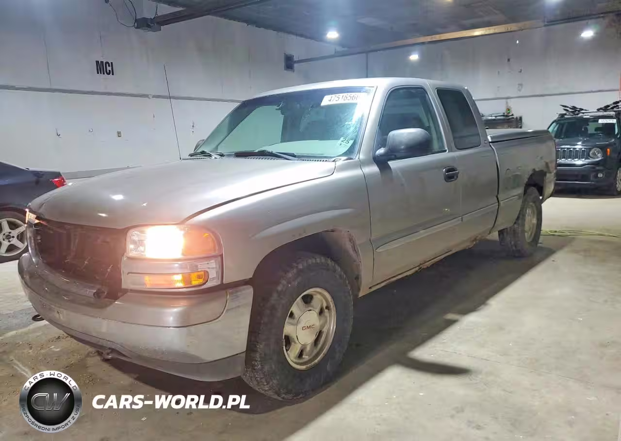 2000 GMC New Sierra K1500