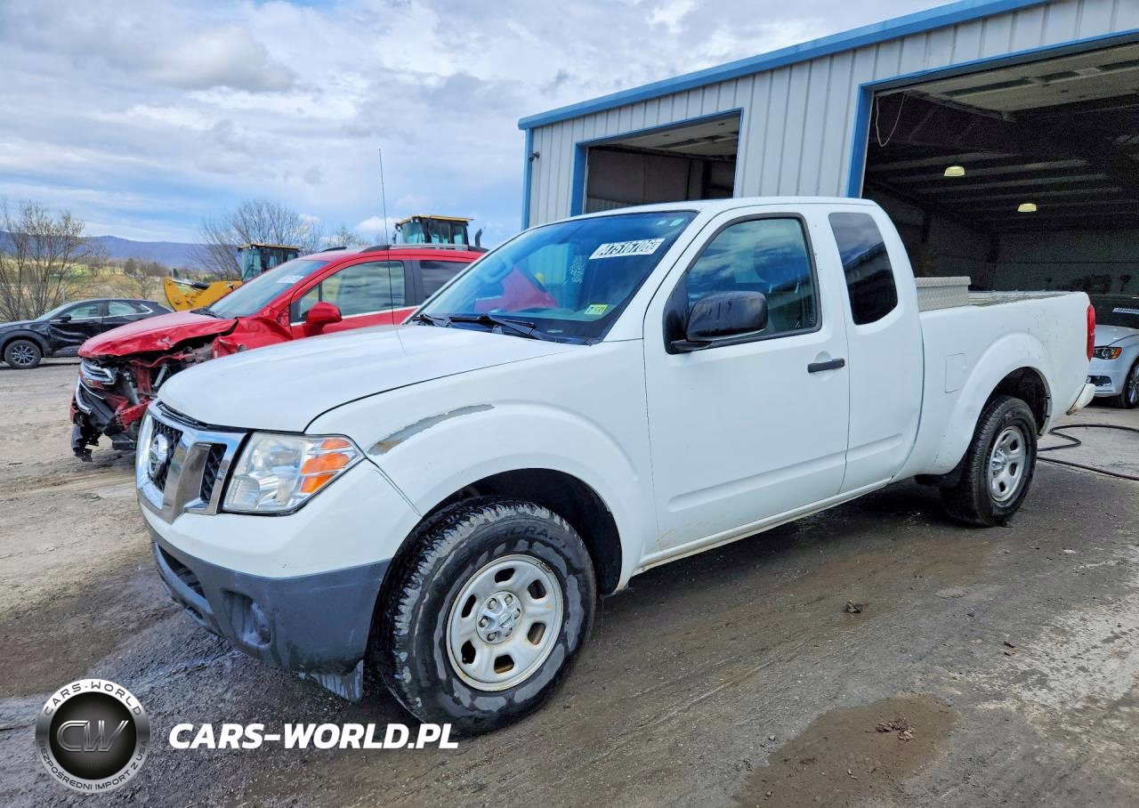 2017 Nissan Frontier S