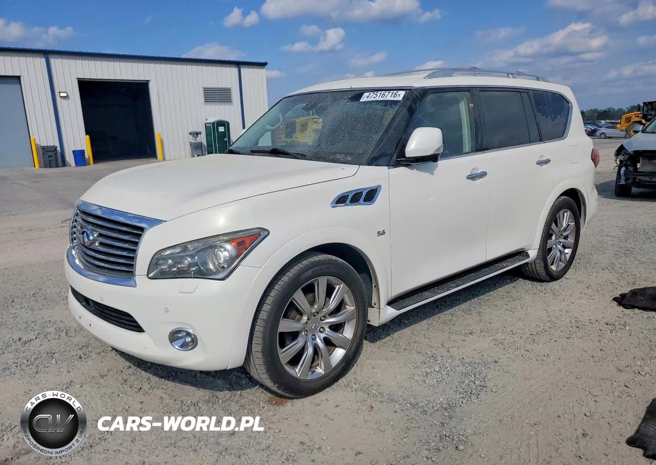 2014 Infiniti Qx80 Base