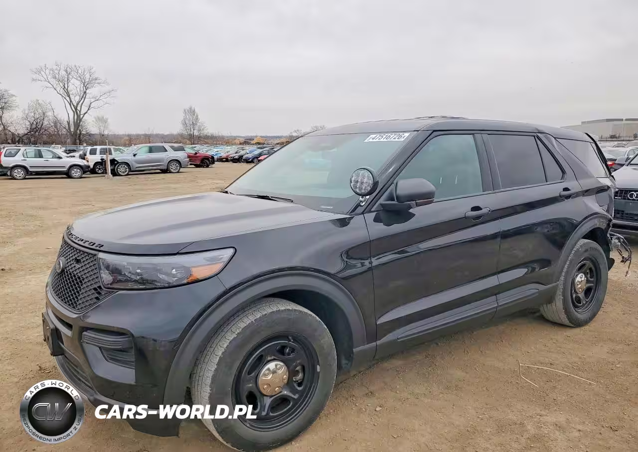 2025 Ford Explorer Police Interceptor