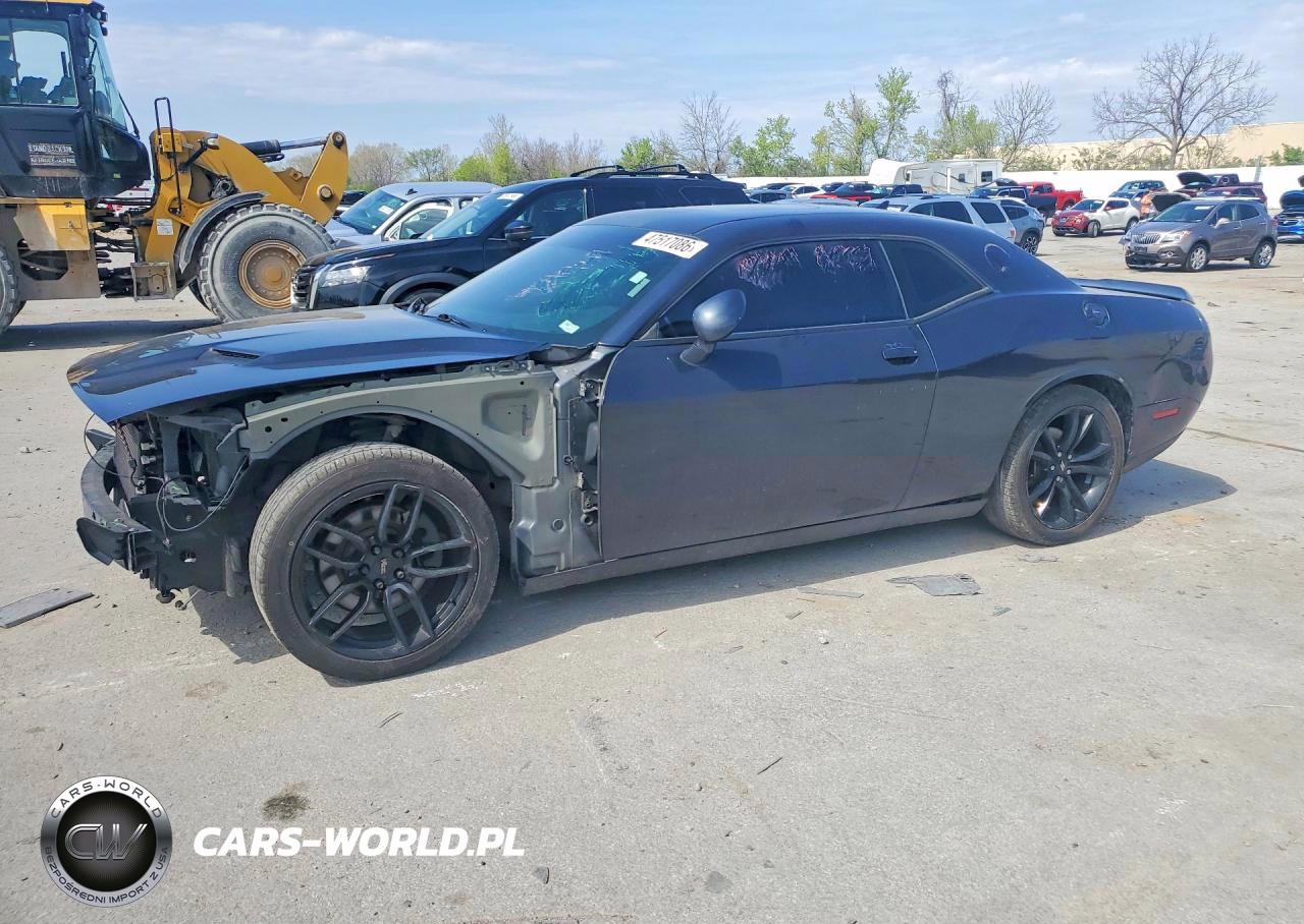 2017 Dodge Challenger Sxt