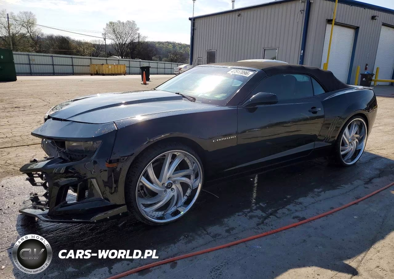 2015 Chevrolet Camaro Lt – zdjęcie 1 z 12