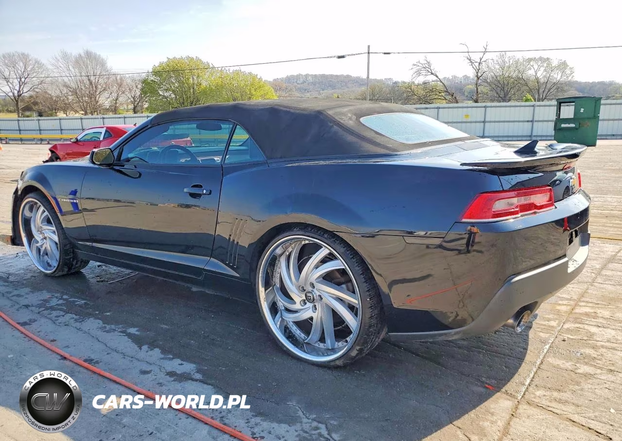 2015 Chevrolet Camaro Lt VIN:2G1FF3D3XF9213270 - 2