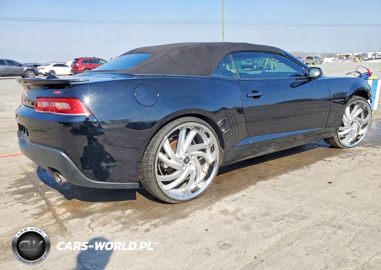 2015 Chevrolet Camaro Lt VIN:2G1FF3D3XF9213270 - 3