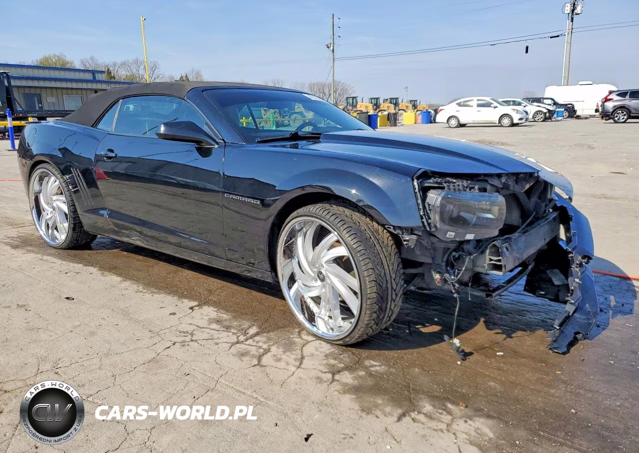 2015 Chevrolet Camaro Lt VIN:2G1FF3D3XF9213270 - 4