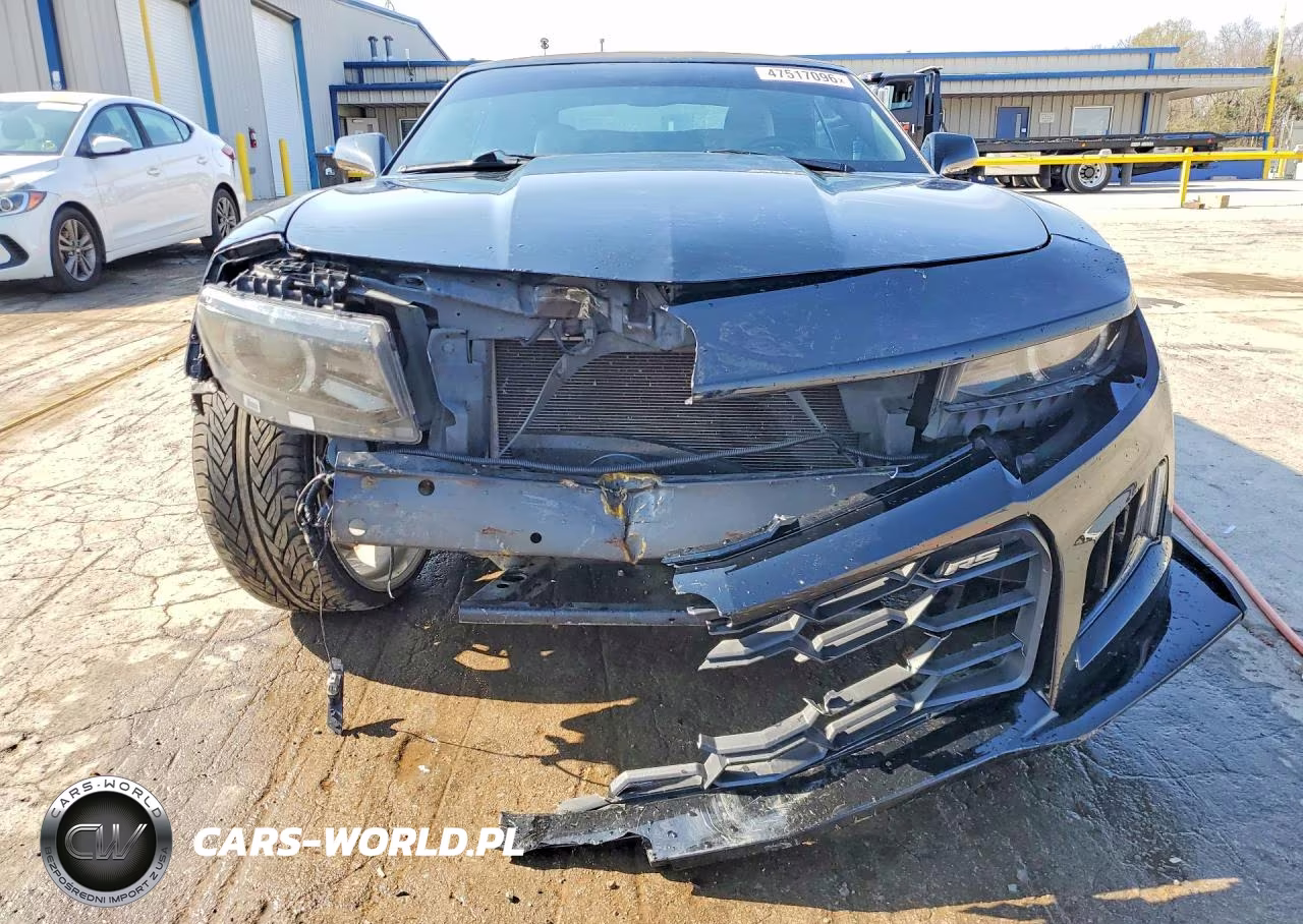 2015 Chevrolet Camaro Lt VIN:2G1FF3D3XF9213270 - 5