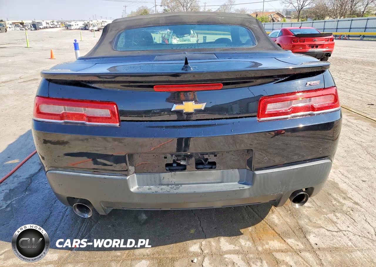 2015 Chevrolet Camaro Lt VIN:2G1FF3D3XF9213270 - 6