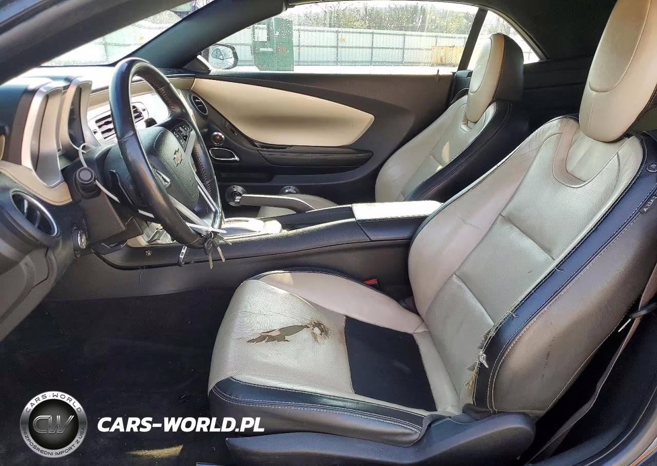 2015 Chevrolet Camaro Lt VIN:2G1FF3D3XF9213270 - 7