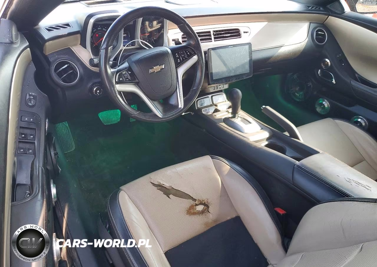 2015 Chevrolet Camaro Lt VIN:2G1FF3D3XF9213270 - 8