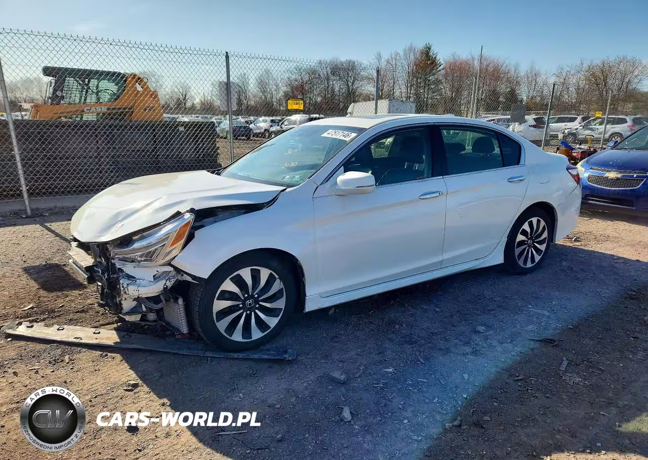 2017 Honda Accord Touring Hybrid