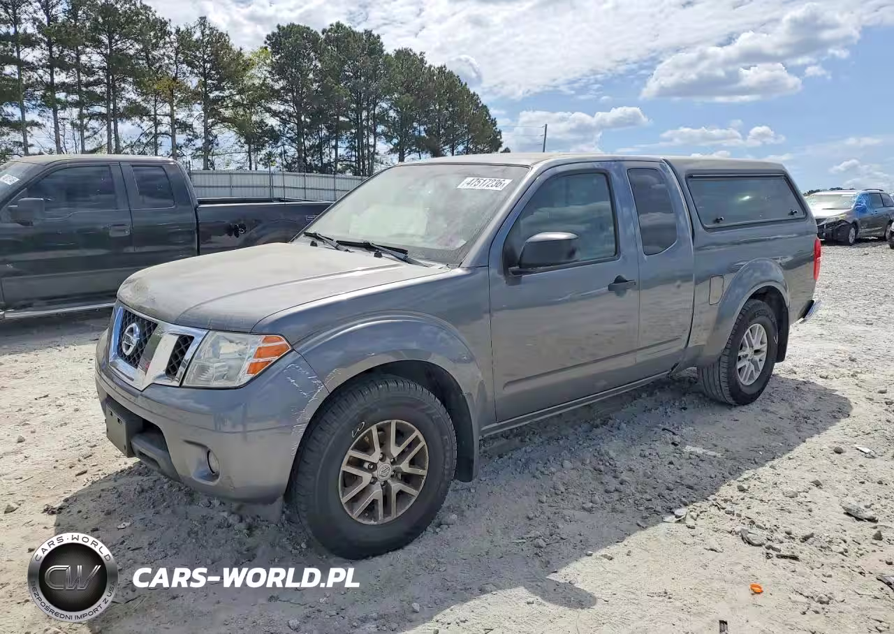 2019 Nissan Frontier Sv V6