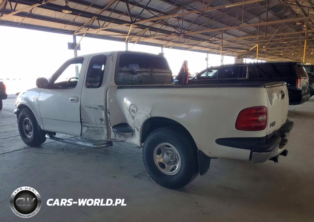 1998 Ford F150 VIN:1FTZX0769WKB74787 - 2