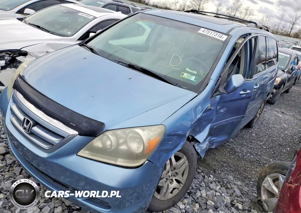 2006 Honda Odyssey Exl