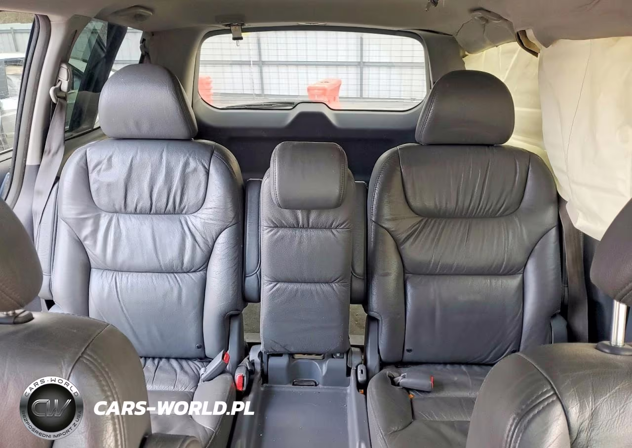 2006 Honda Odyssey Exl VIN:5FNRL38746B099207 - 10