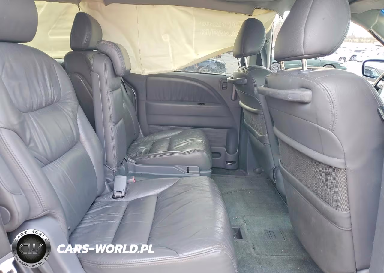 2006 Honda Odyssey Exl VIN:5FNRL38746B099207 - 11