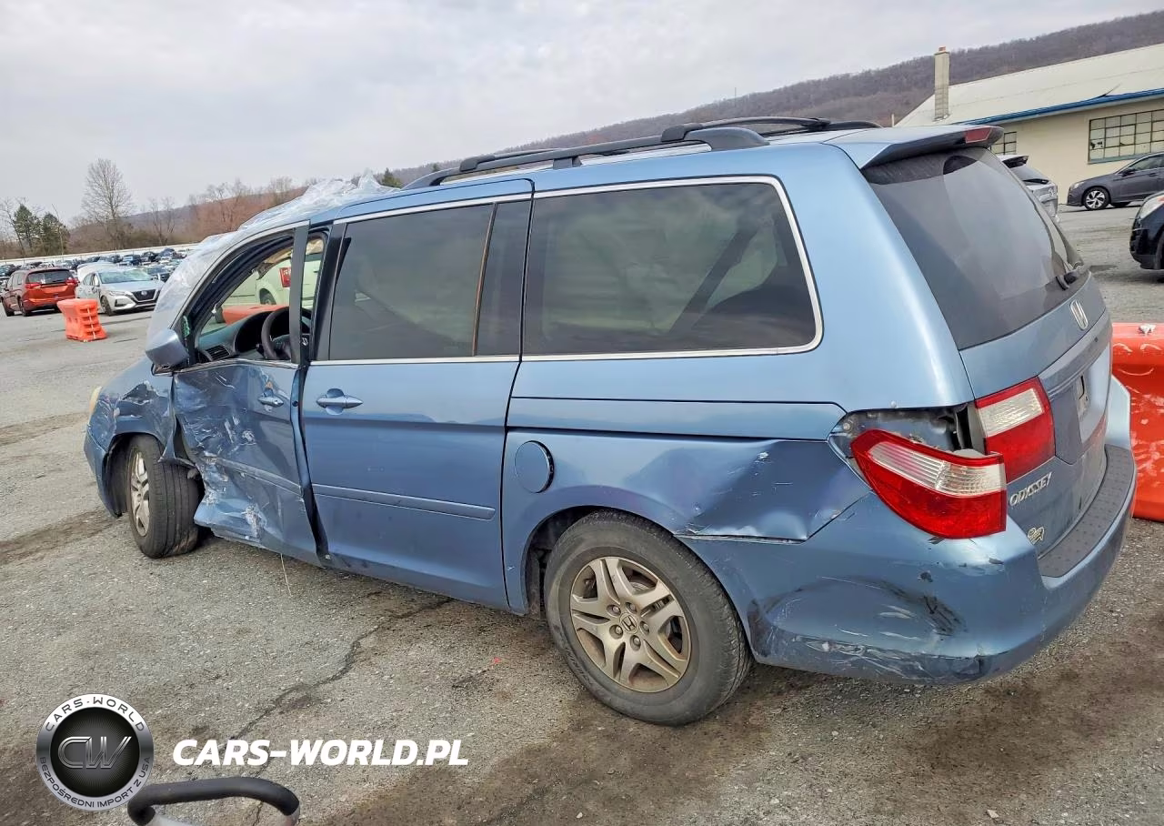 2006 Honda Odyssey Exl VIN:5FNRL38746B099207 - 2