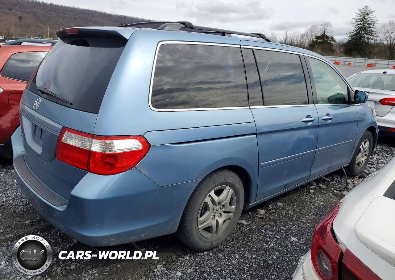 2006 Honda Odyssey Exl VIN:5FNRL38746B099207 - 3