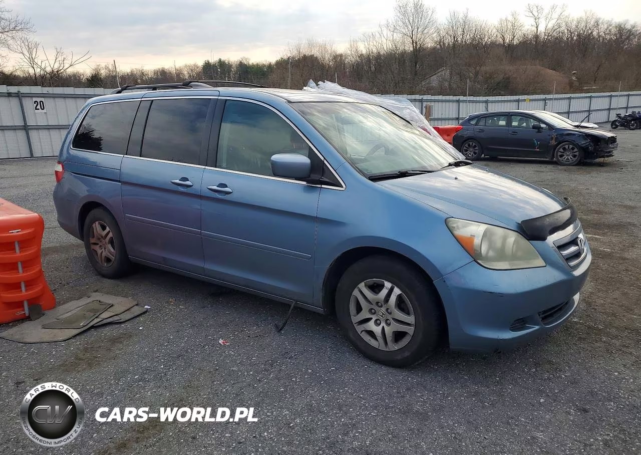 2006 Honda Odyssey Exl VIN:5FNRL38746B099207 - 4
