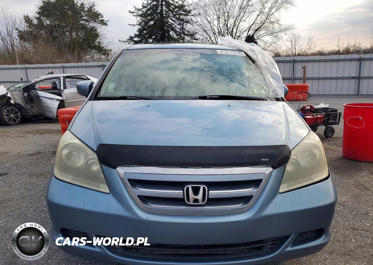 2006 Honda Odyssey Exl VIN:5FNRL38746B099207 - 5