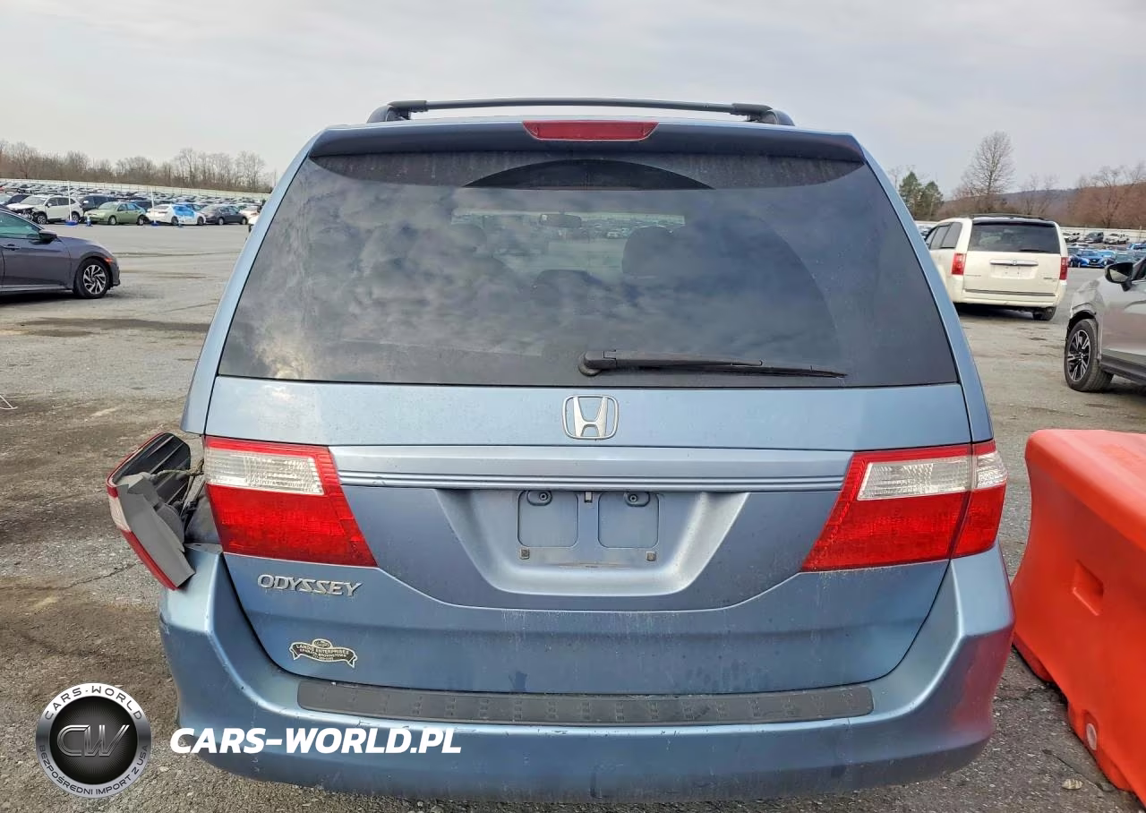 2006 Honda Odyssey Exl VIN:5FNRL38746B099207 - 6