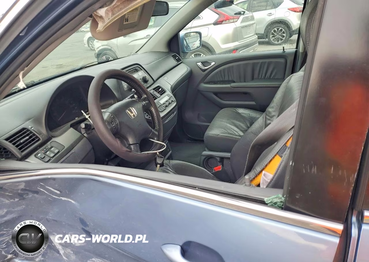 2006 Honda Odyssey Exl VIN:5FNRL38746B099207 - 7