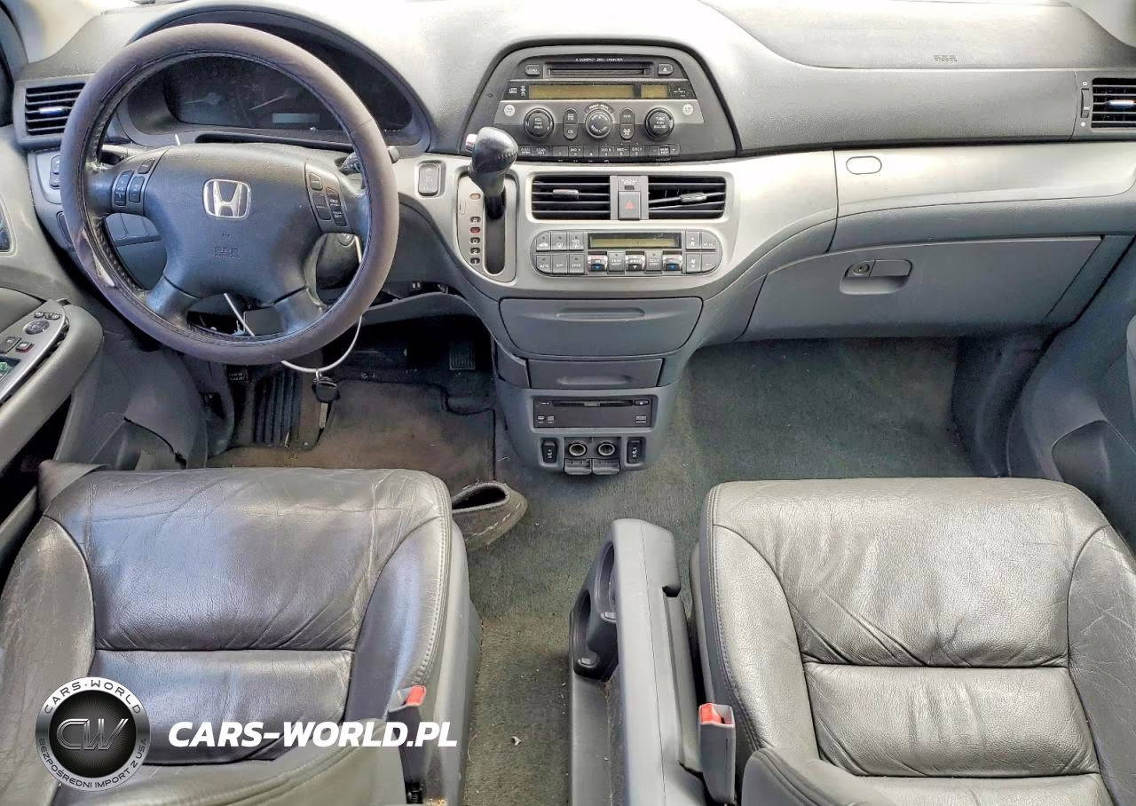 2006 Honda Odyssey Exl VIN:5FNRL38746B099207 - 8