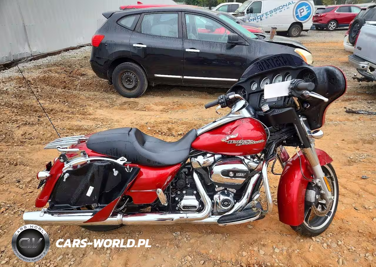 2019 Harley-Davidson Flhx