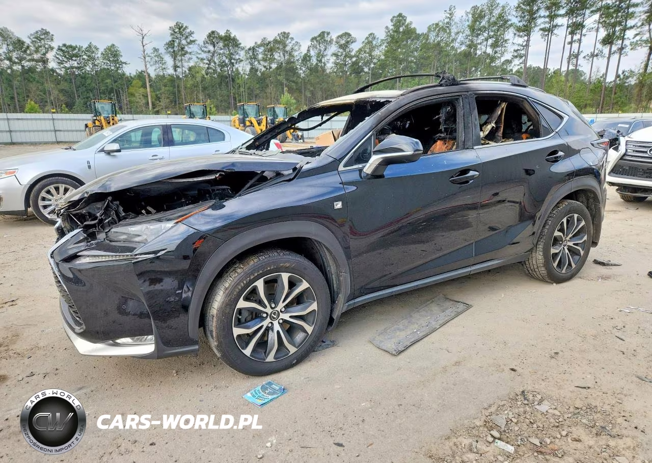 2017 Lexus Nx 200T F Sport